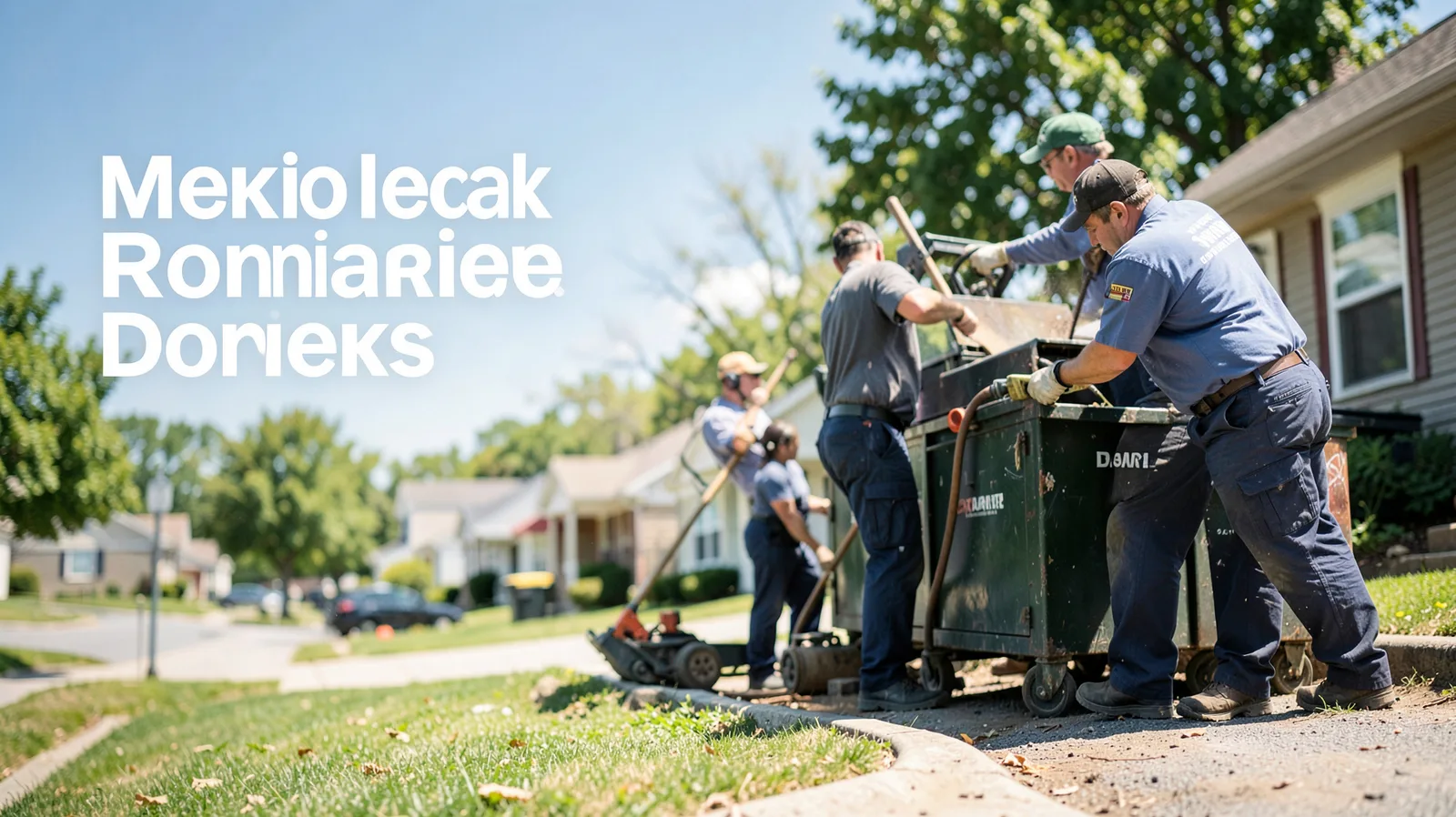 Garbage Disposal Repair in Ranger, WV near me